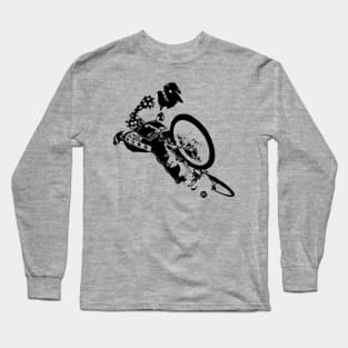 Flick out BMX jump Long Sleeve T-Shirt